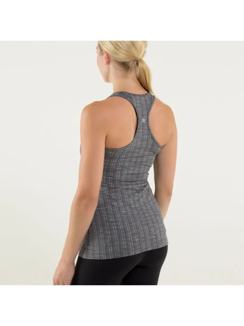 Lululemon Cool Racerback Ziggy Wee October Angel Wing